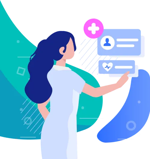 illustration infirmiere